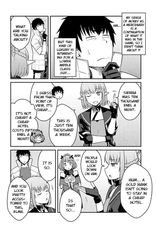 Mezametara Saikyou Soubi to Uchuusen-mochi datta node, Ikkodate Mezashite Youhei to shite Jiyuu ni Ikitai Chapter 41.1 - Page 8