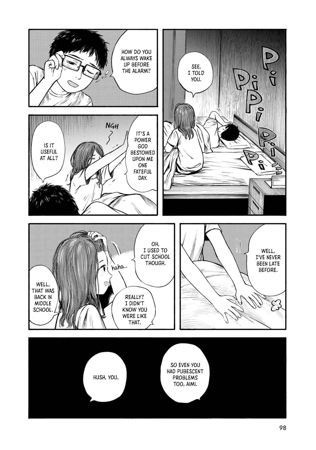 Wakusei Closet Chapter 31 - Page 4