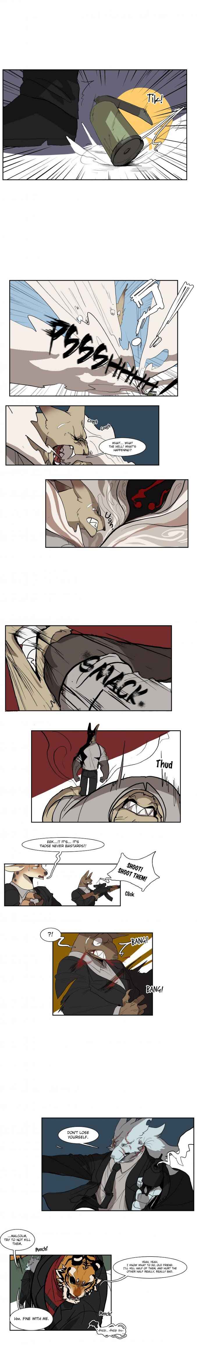 Miss Kitty and Her Bodyguards Chapter 22 - Page 4