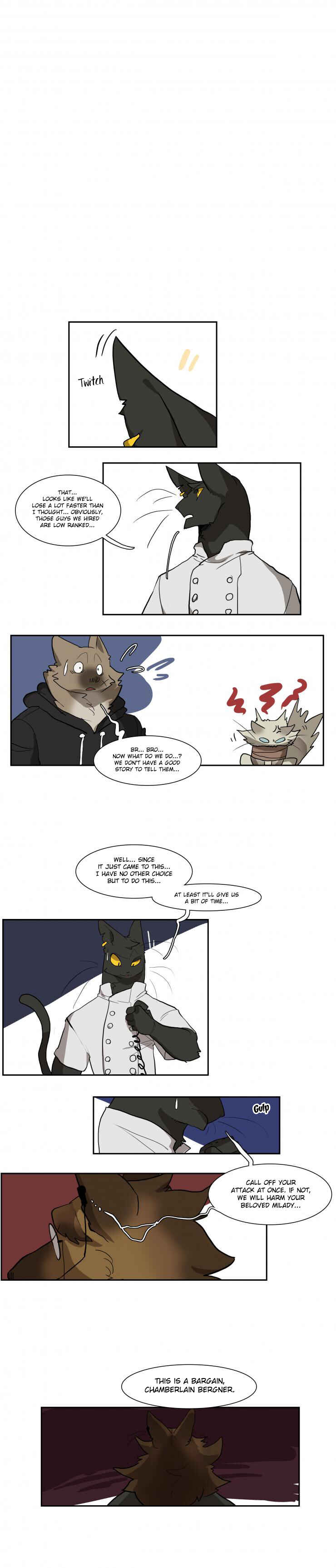 Miss Kitty and Her Bodyguards Chapter 22 - Page 6