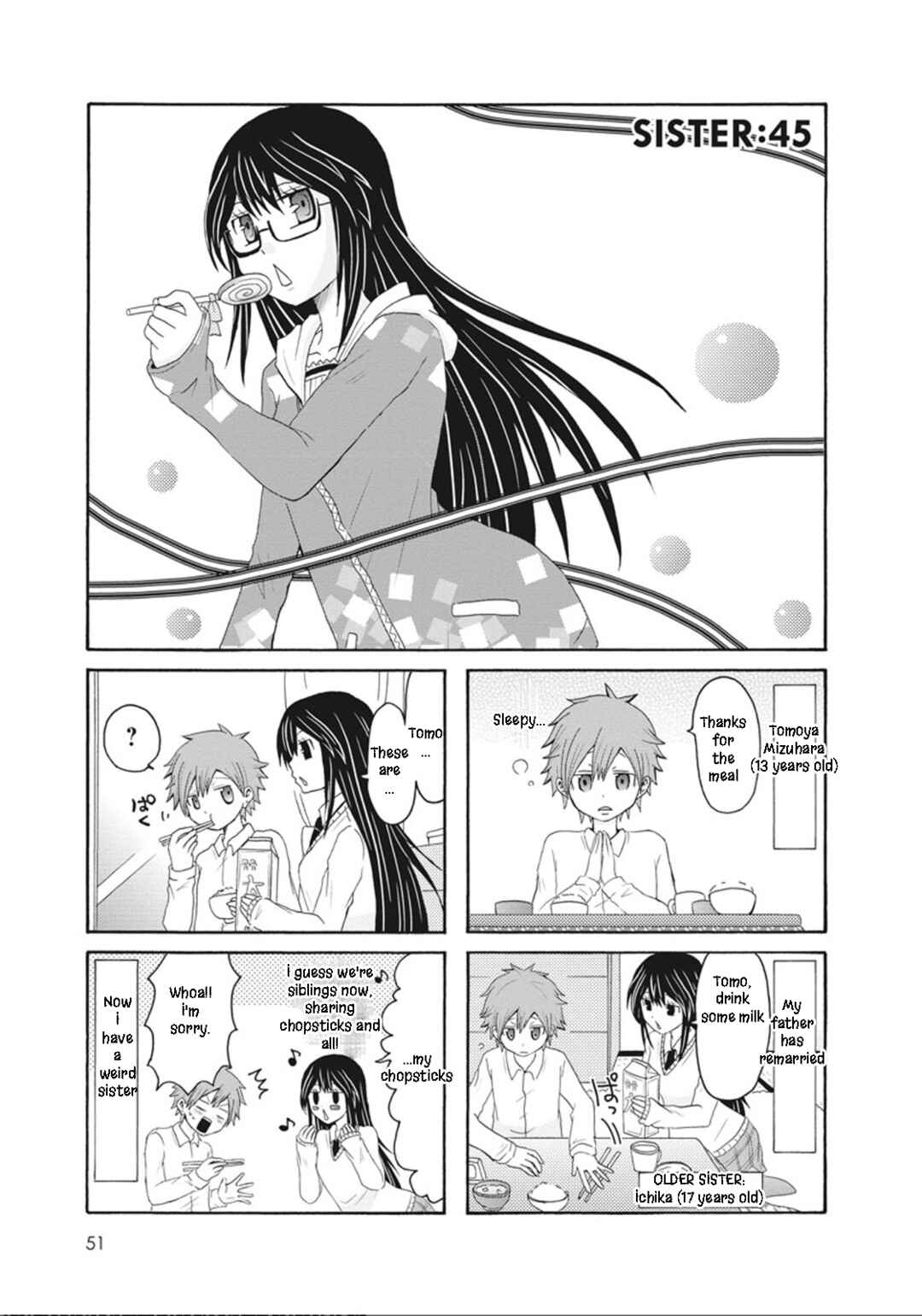 Onee-chan ga Kita Chapter 45 - Page 1