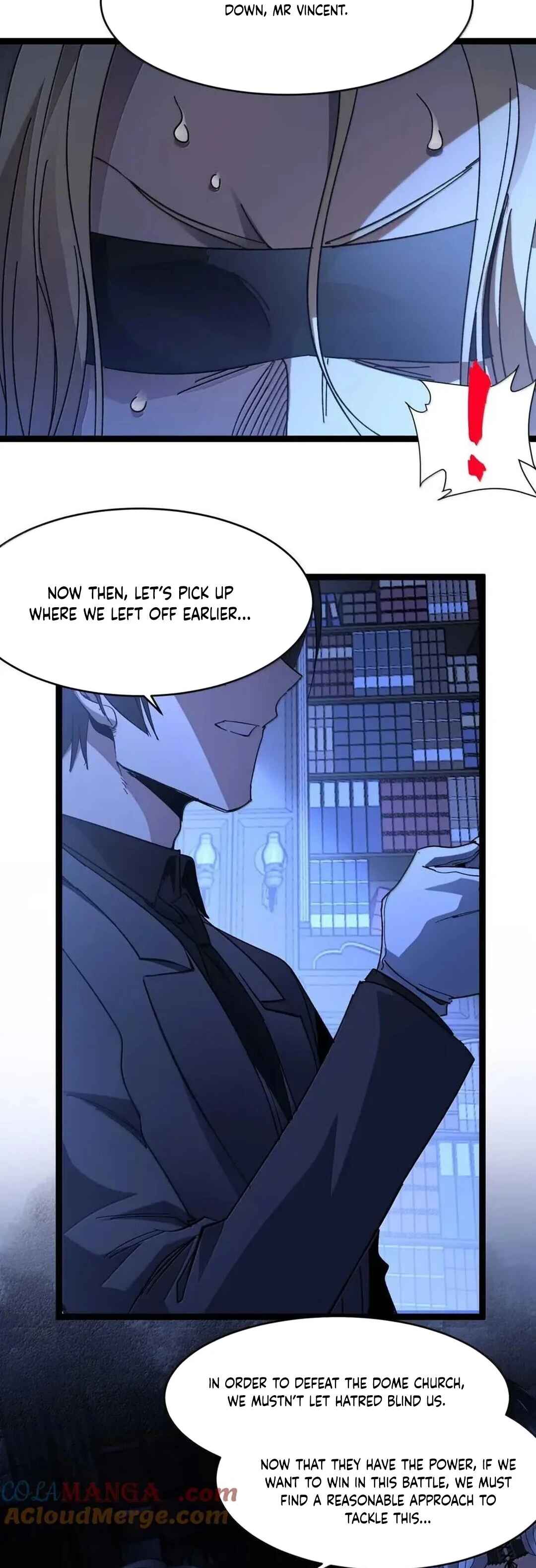I'm Really Not the Demon God's Lackey Chapter 152 - Page 56