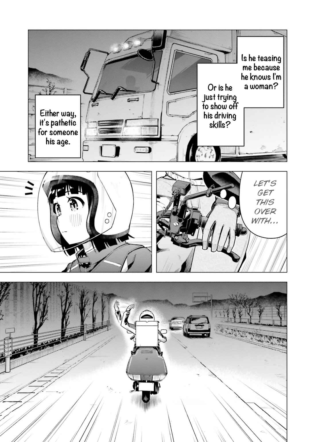 Super Cub Chapter 47 - Page 13
