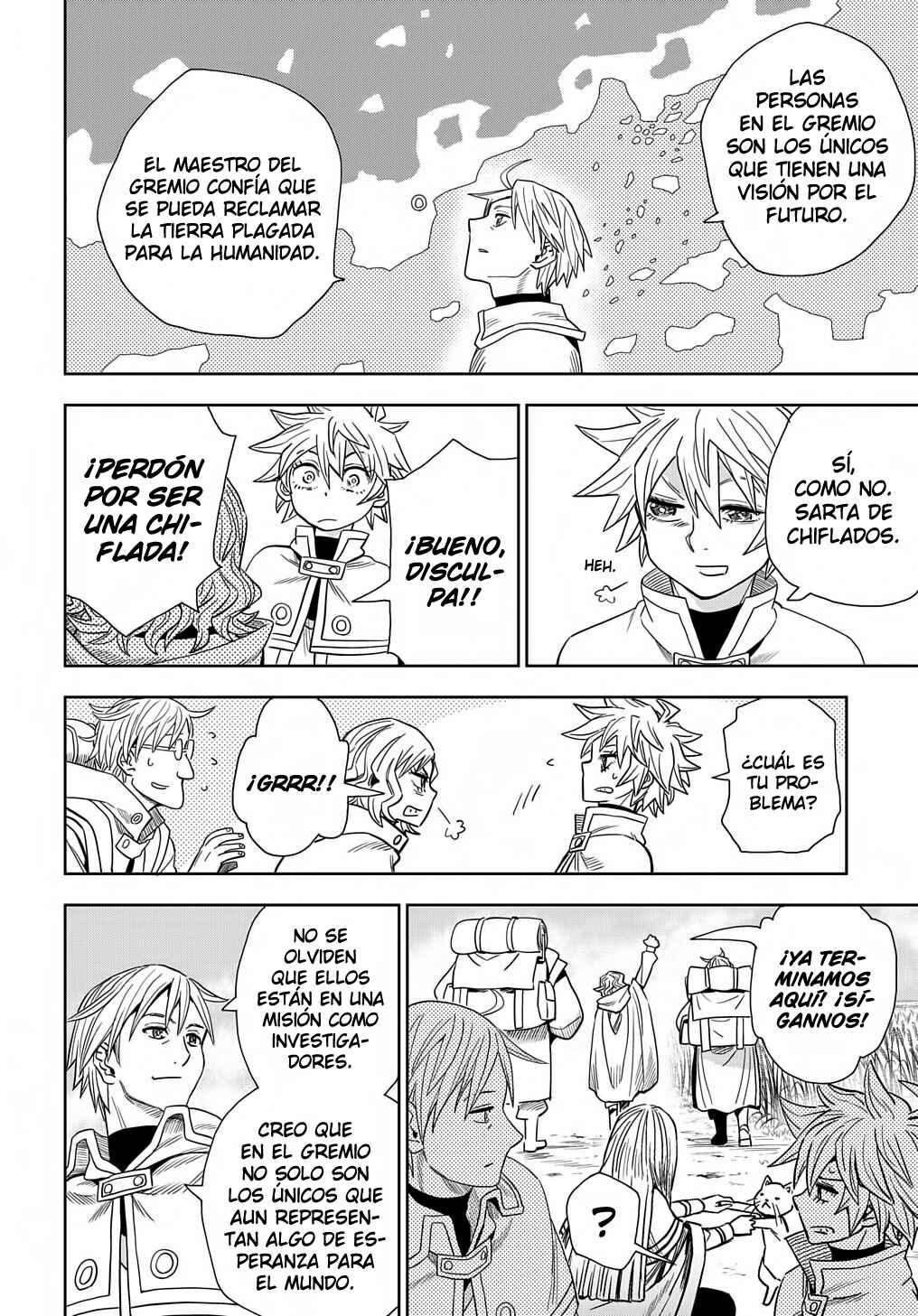 Saihate no Solte Chapter 5 - Page 13