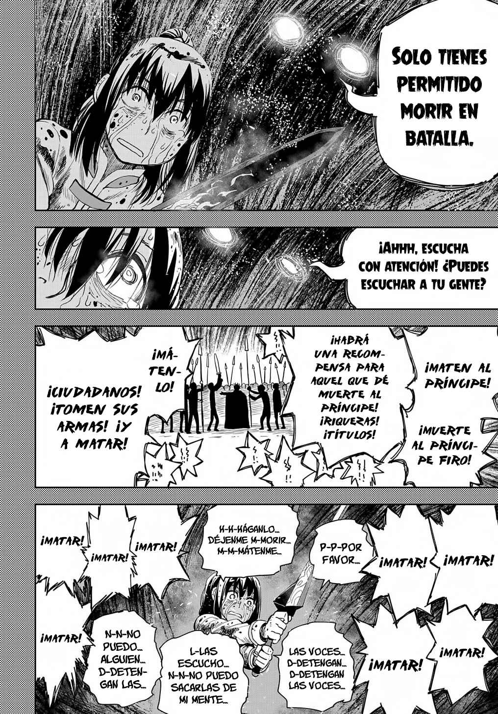 Saihate no Solte Chapter 5 - Page 23