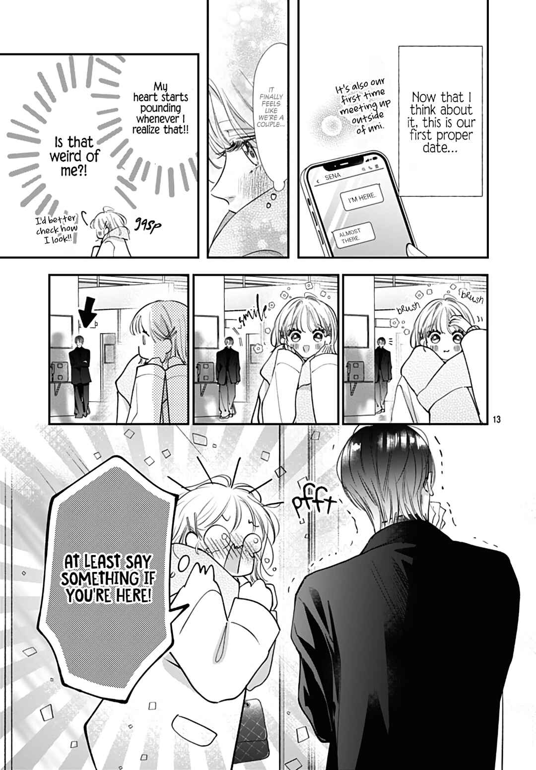 Kimi wo Wasureru Koi ga Shitai Chapter 16 - Page 15