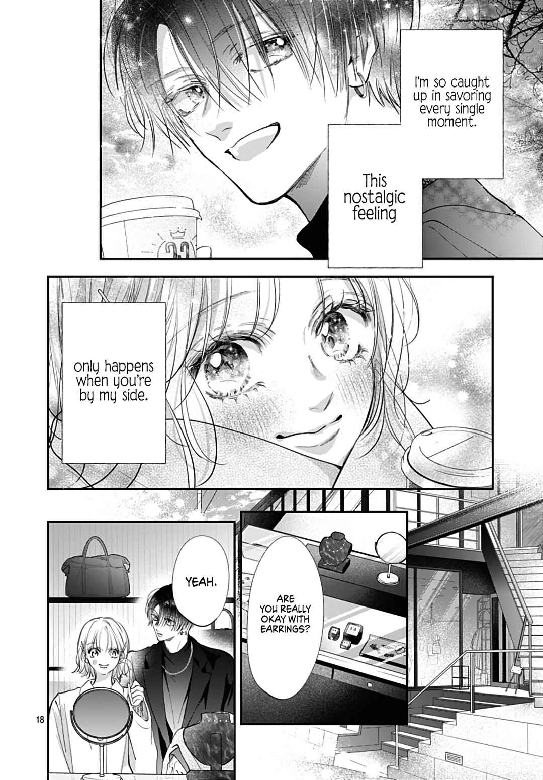 Kimi wo Wasureru Koi ga Shitai Chapter 16 - Page 20