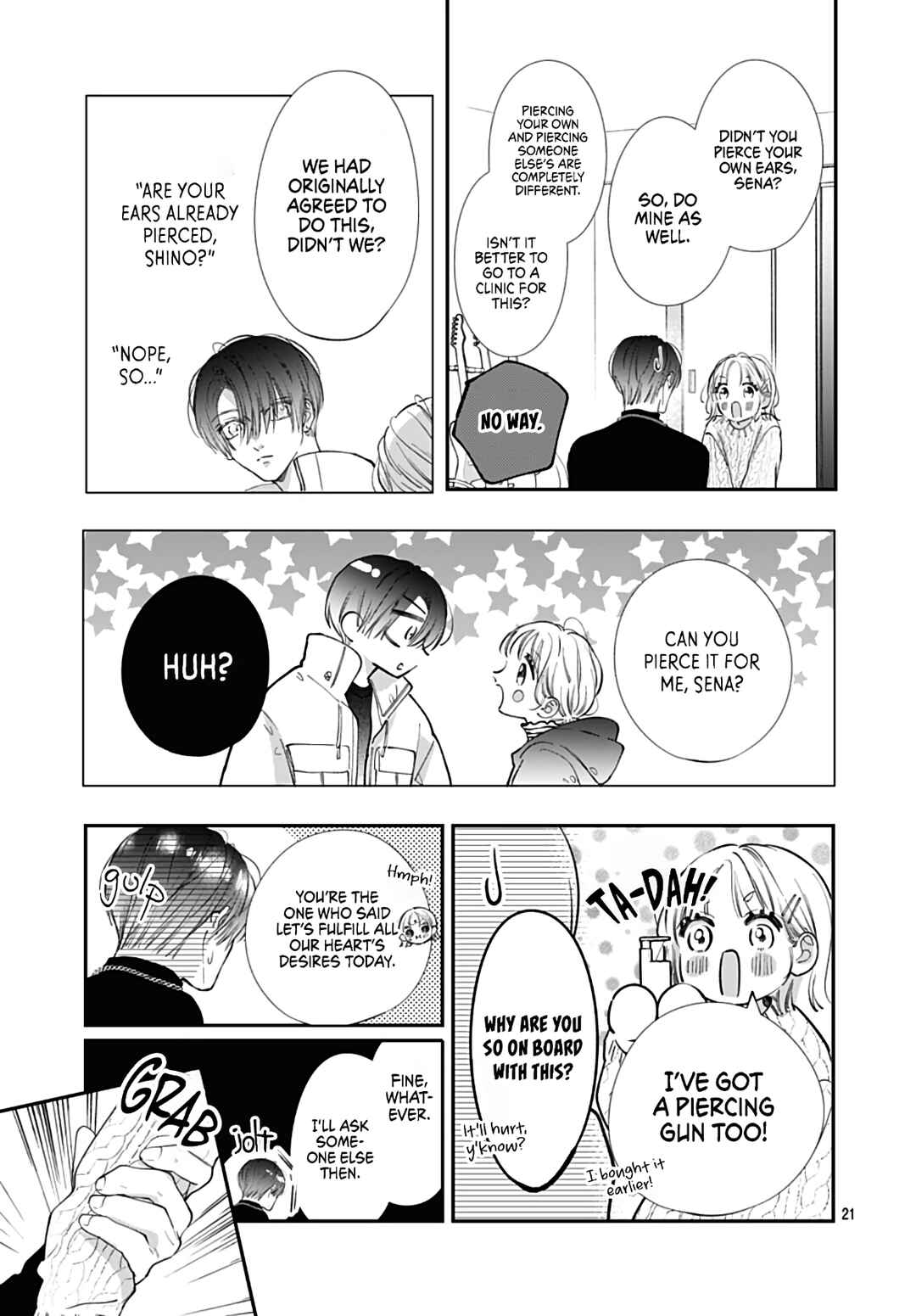 Kimi wo Wasureru Koi ga Shitai Chapter 16 - Page 23