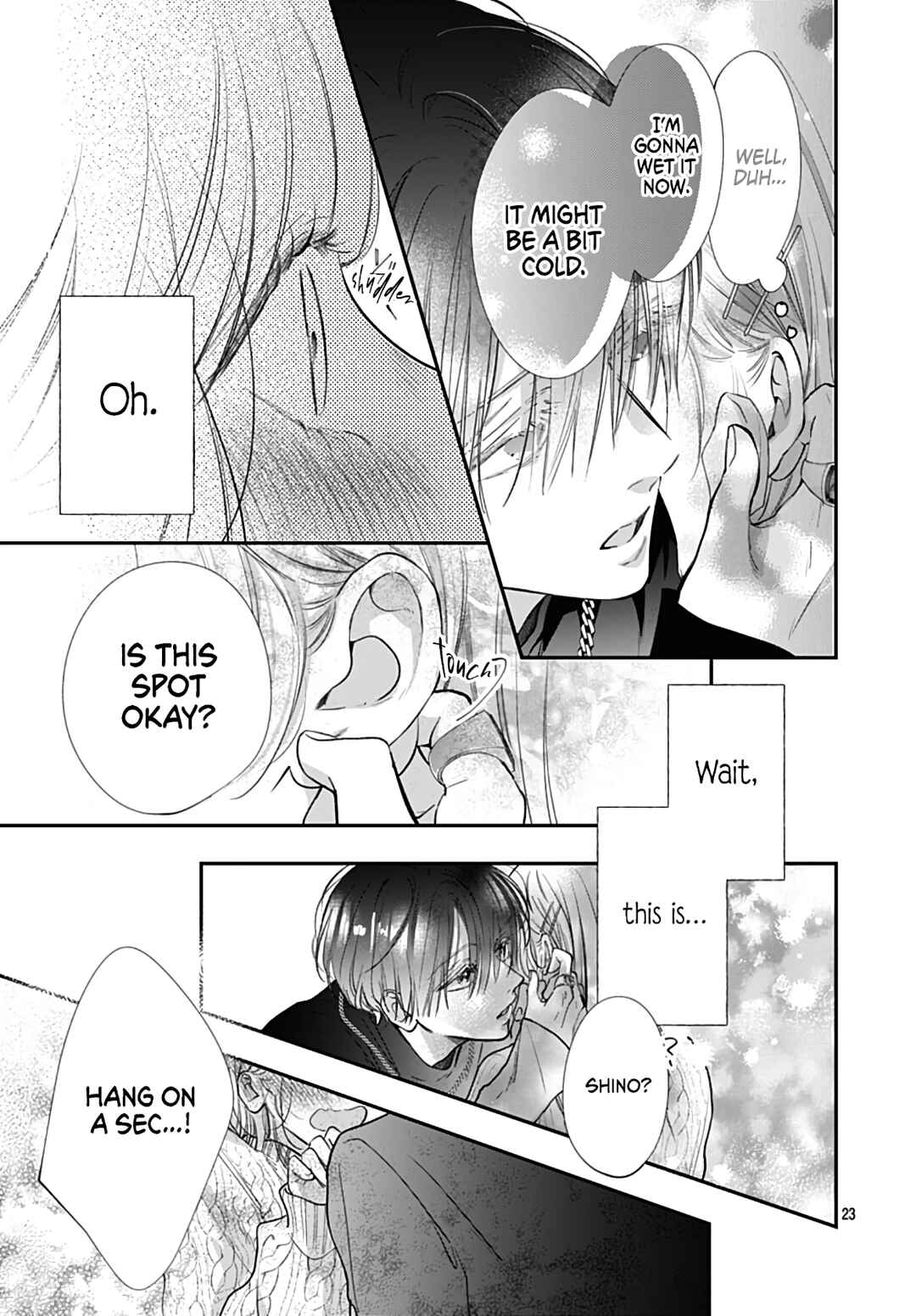 Kimi wo Wasureru Koi ga Shitai Chapter 16 - Page 25