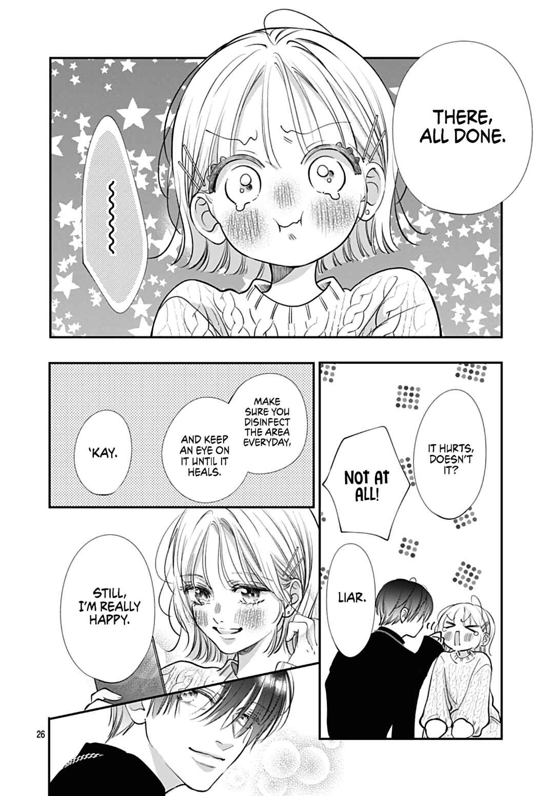 Kimi wo Wasureru Koi ga Shitai Chapter 16 - Page 28