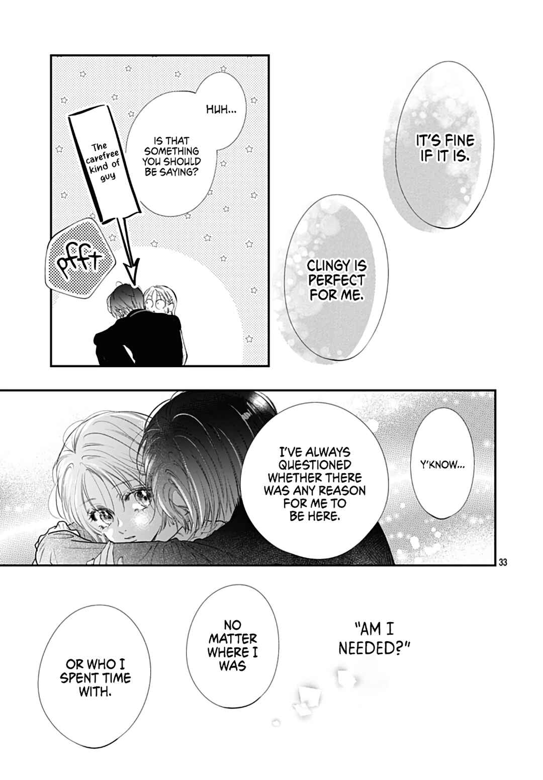 Kimi wo Wasureru Koi ga Shitai Chapter 16 - Page 35