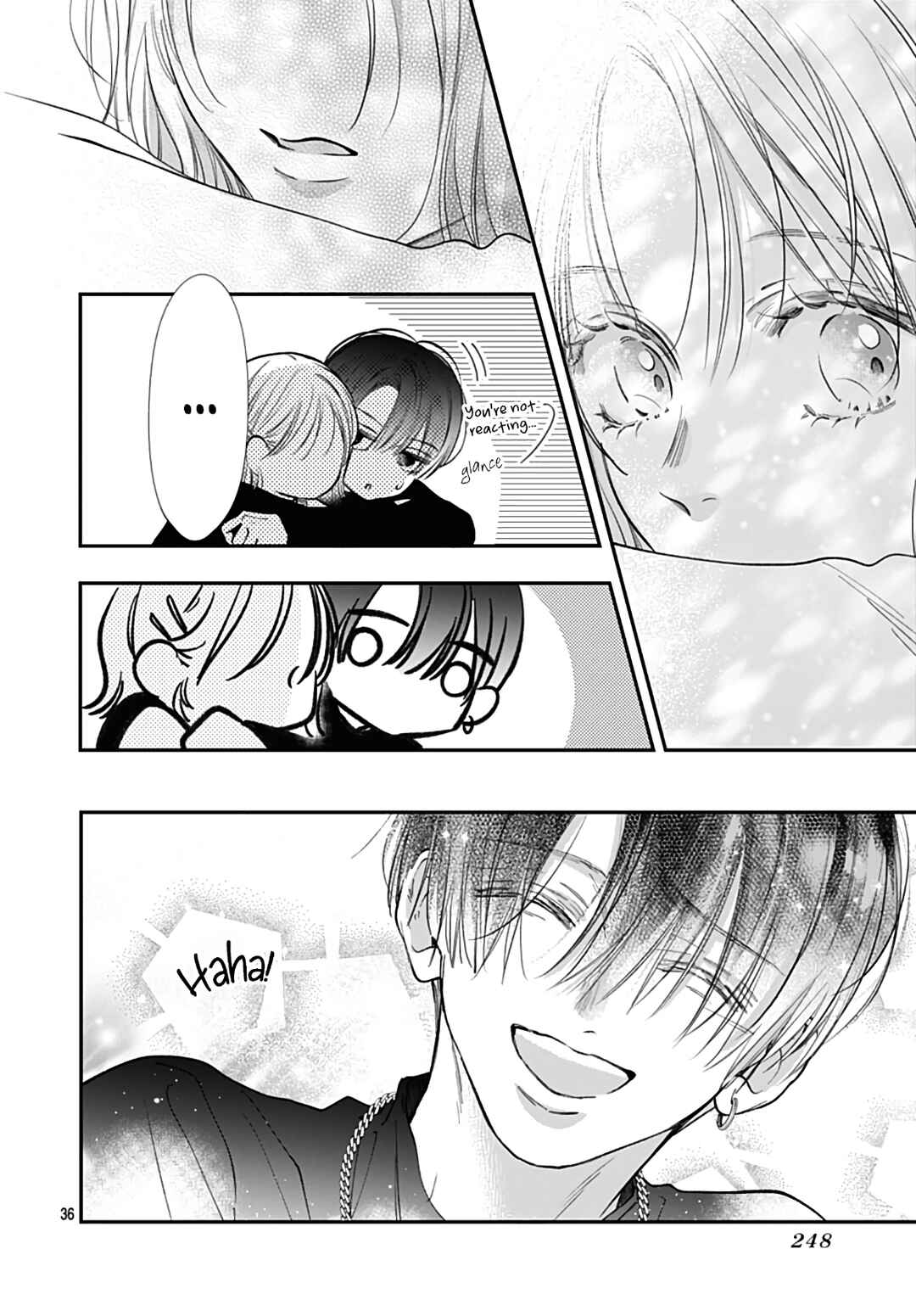 Kimi wo Wasureru Koi ga Shitai Chapter 16 - Page 37
