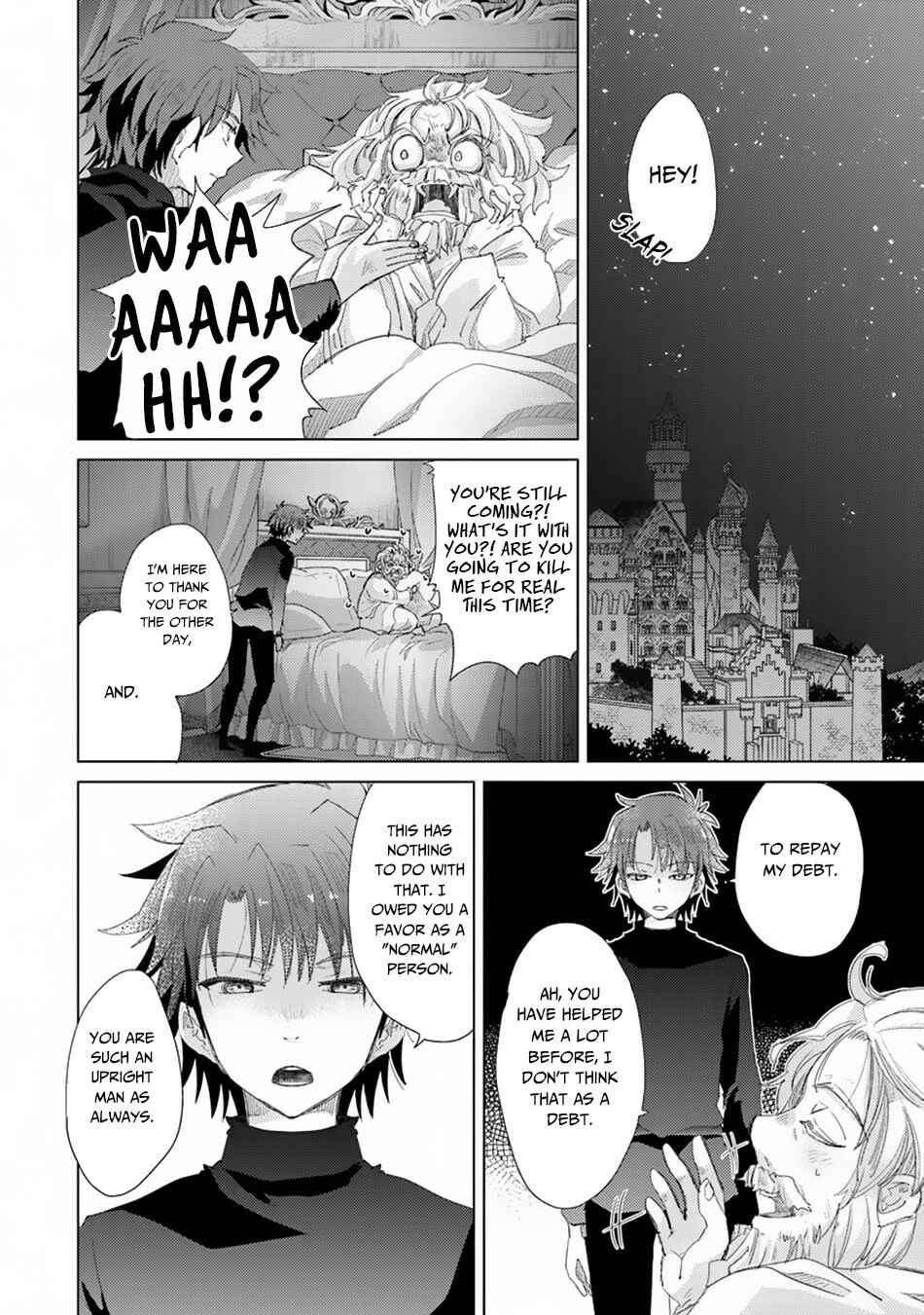 Hazure Skill "Kage ga Usui" o Motsu Guild Shokuin ga, Jitsu wa Densetsu no Ansatsusha Chapter 11 - Page 3