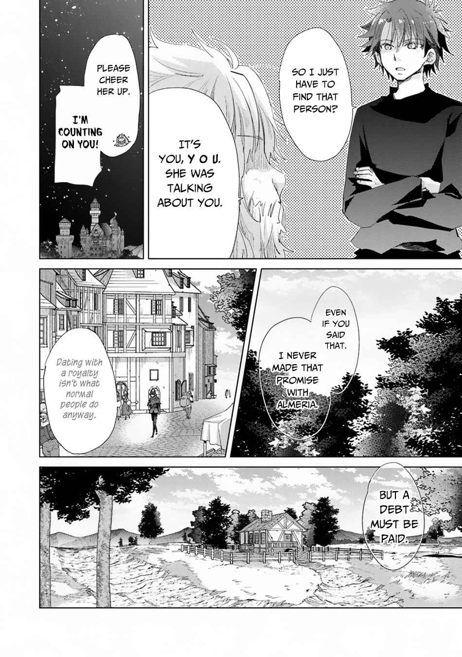 Hazure Skill "Kage ga Usui" o Motsu Guild Shokuin ga, Jitsu wa Densetsu no Ansatsusha Chapter 11 - Page 5