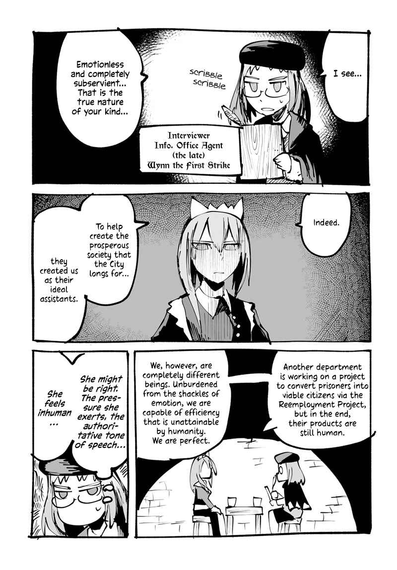Ryuu to Yuusha to Haitatsunin Shikaban Chapter 4.5 - Page 12