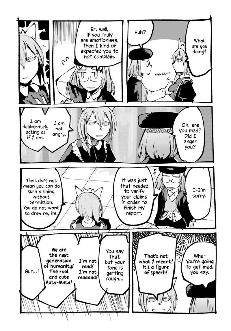 Ryuu to Yuusha to Haitatsunin Shikaban Chapter 4.5 - Page 14