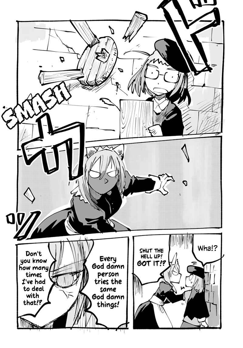 Ryuu to Yuusha to Haitatsunin Shikaban Chapter 4.5 - Page 15