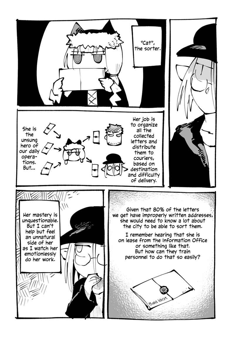 Ryuu to Yuusha to Haitatsunin Shikaban Chapter 4.5 - Page 3