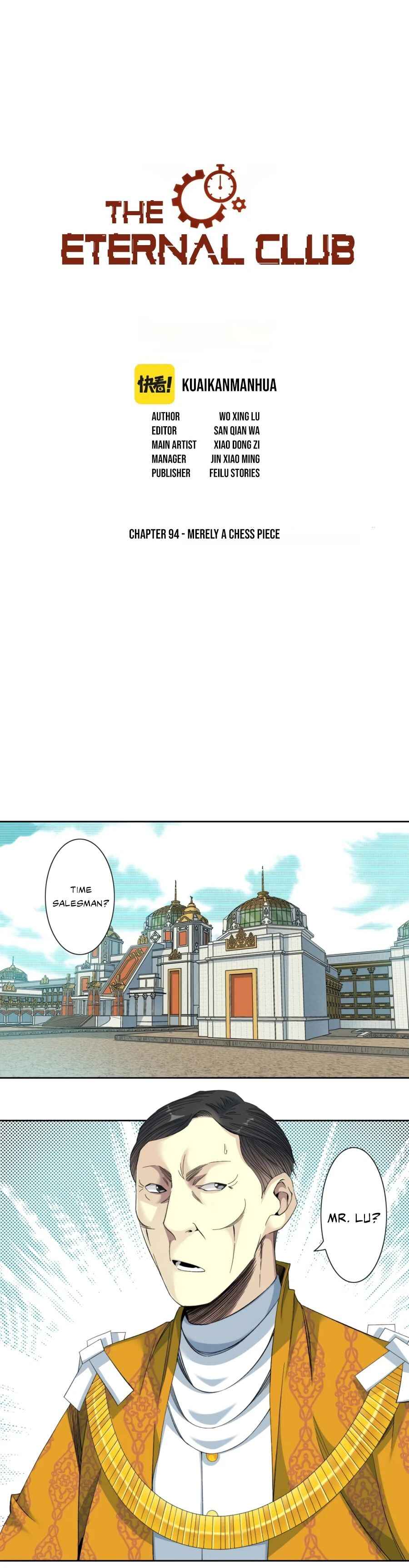Eternal Club Chapter 94 - Page 2