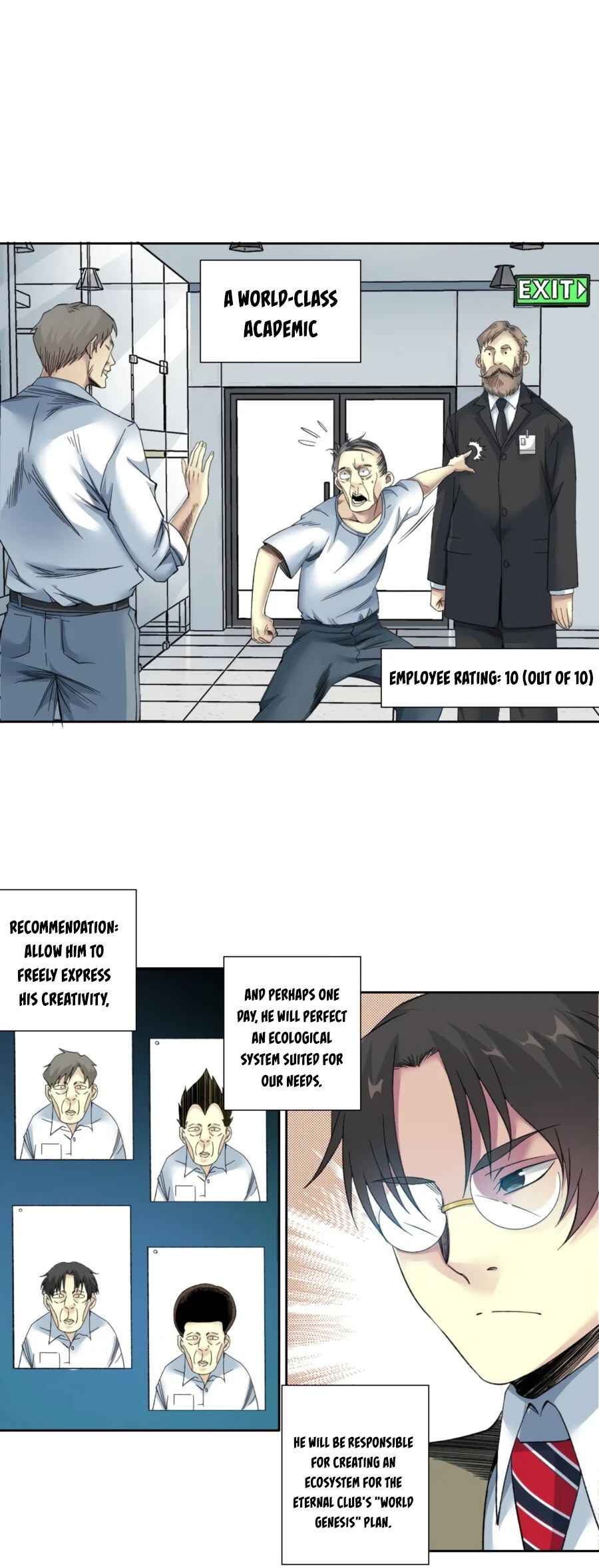 Eternal Club Chapter 94 - Page 6