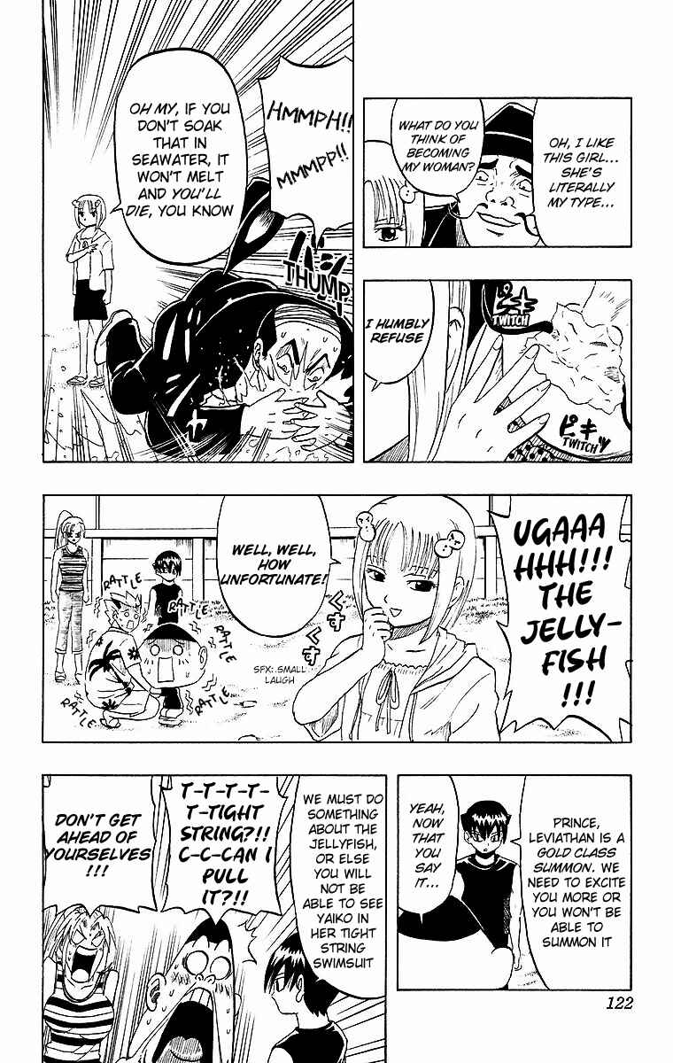 Taizo Mote King Saga Chapter 5 - Page 8