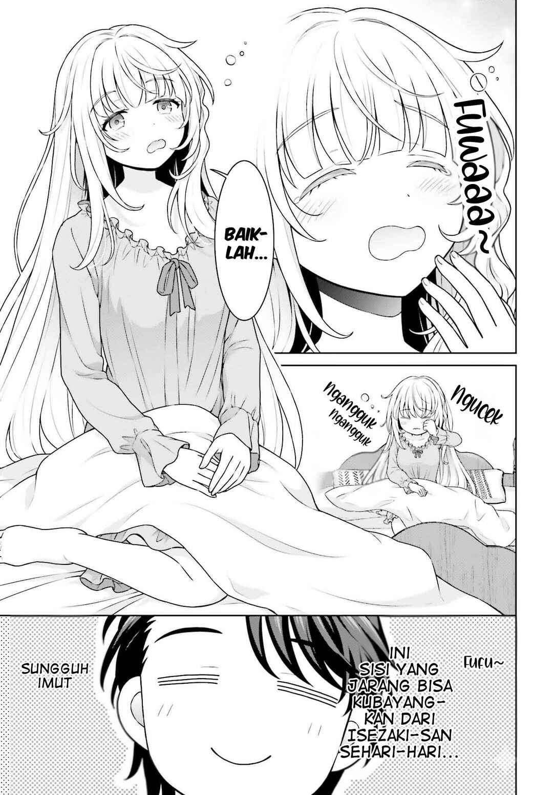 Gokinjo JK Isezaki-san wa Isekai-gaeri no Dai Seijo Chapter 4 - Page 16
