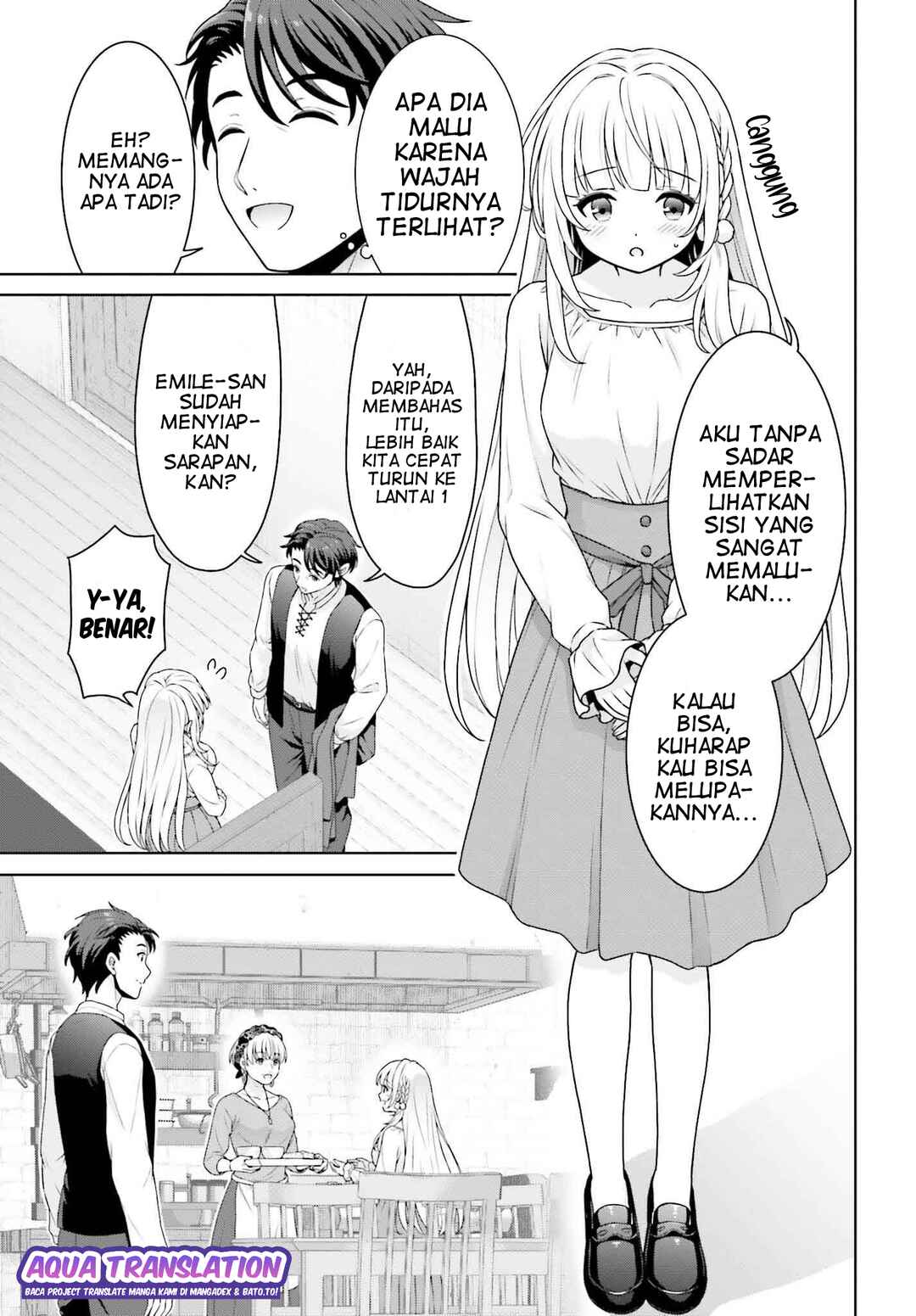 Gokinjo JK Isezaki-san wa Isekai-gaeri no Dai Seijo Chapter 4 - Page 18