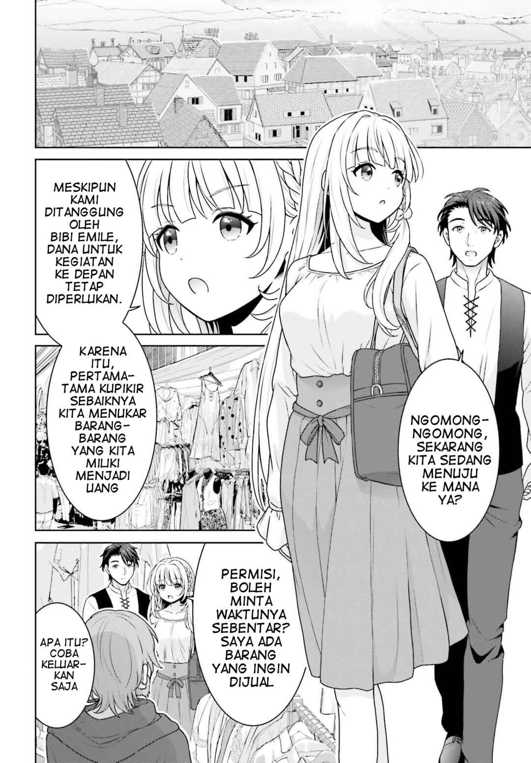 Gokinjo JK Isezaki-san wa Isekai-gaeri no Dai Seijo Chapter 4 - Page 19