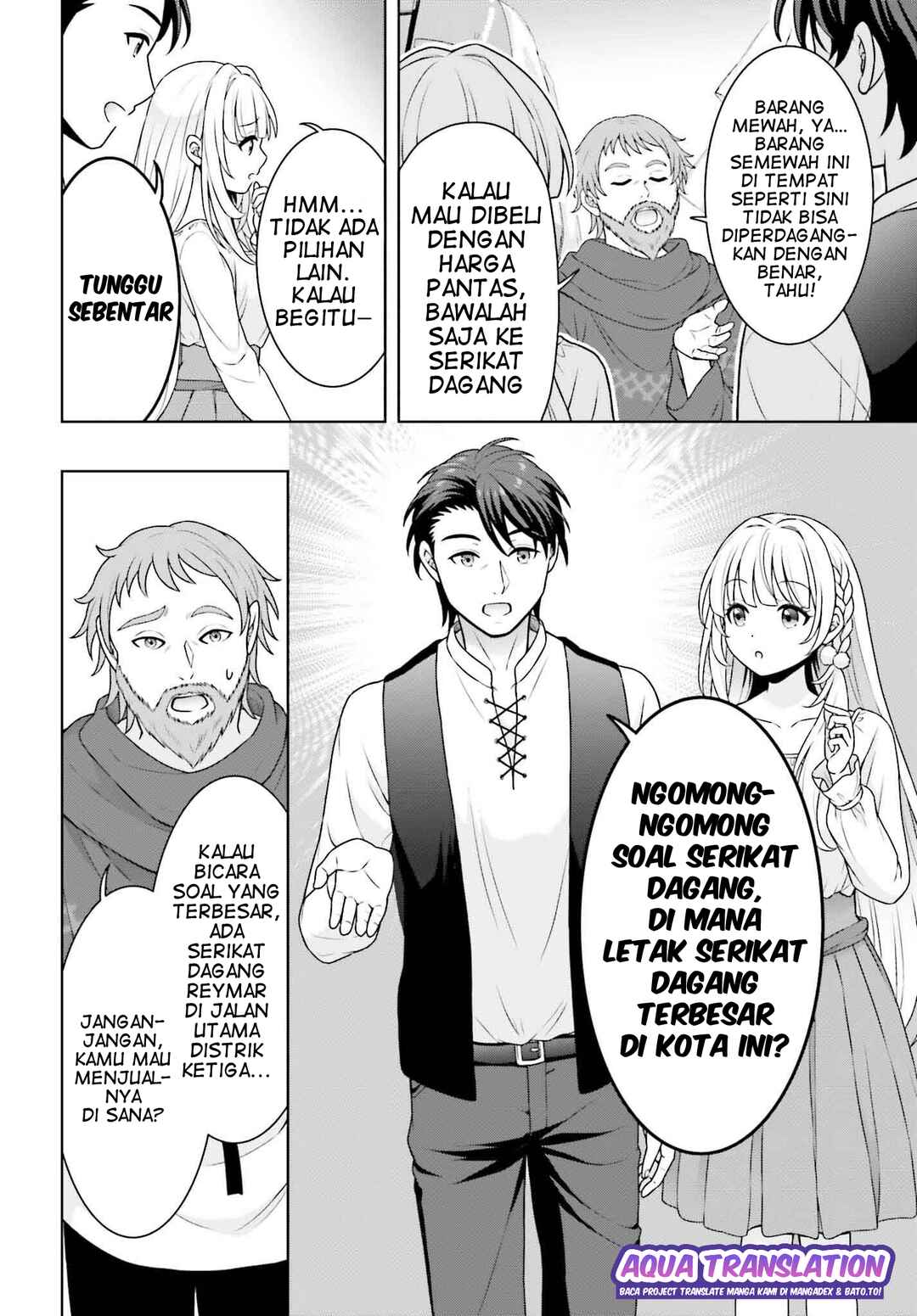 Gokinjo JK Isezaki-san wa Isekai-gaeri no Dai Seijo Chapter 4 - Page 21