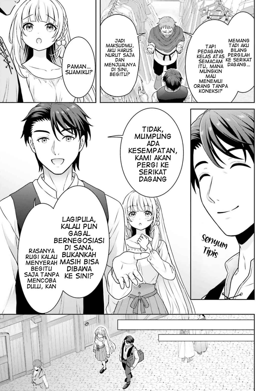 Gokinjo JK Isezaki-san wa Isekai-gaeri no Dai Seijo Chapter 4 - Page 22