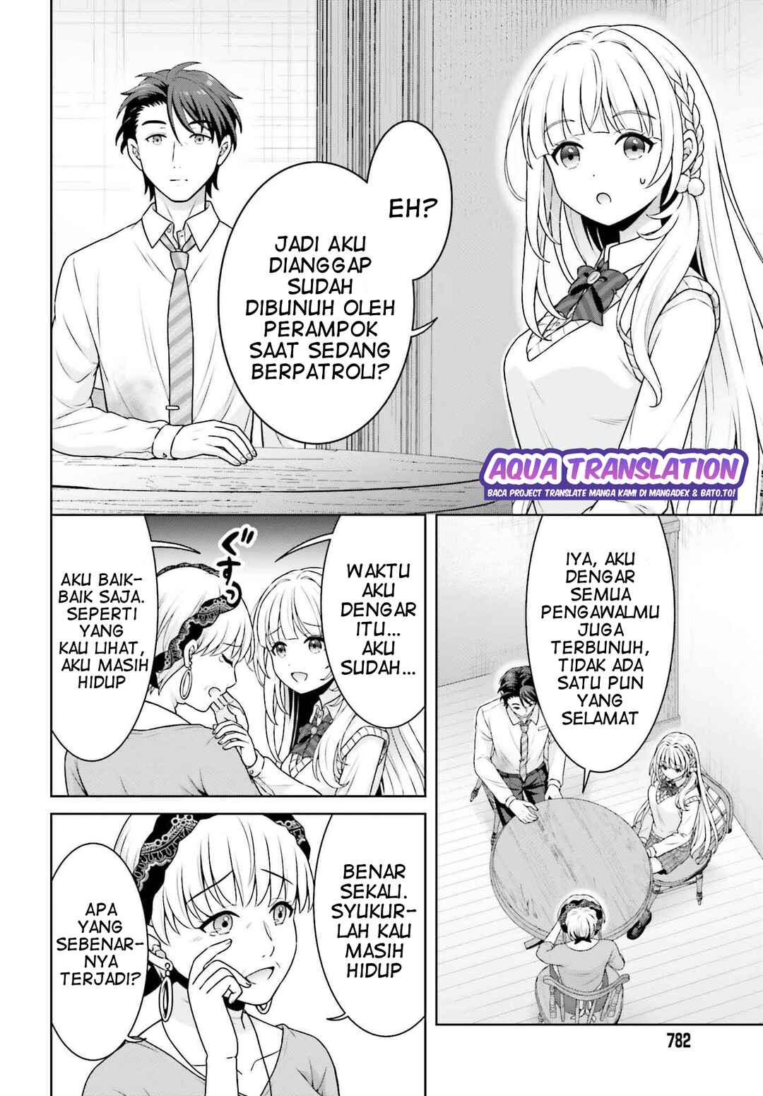 Gokinjo JK Isezaki-san wa Isekai-gaeri no Dai Seijo Chapter 4 - Page 3