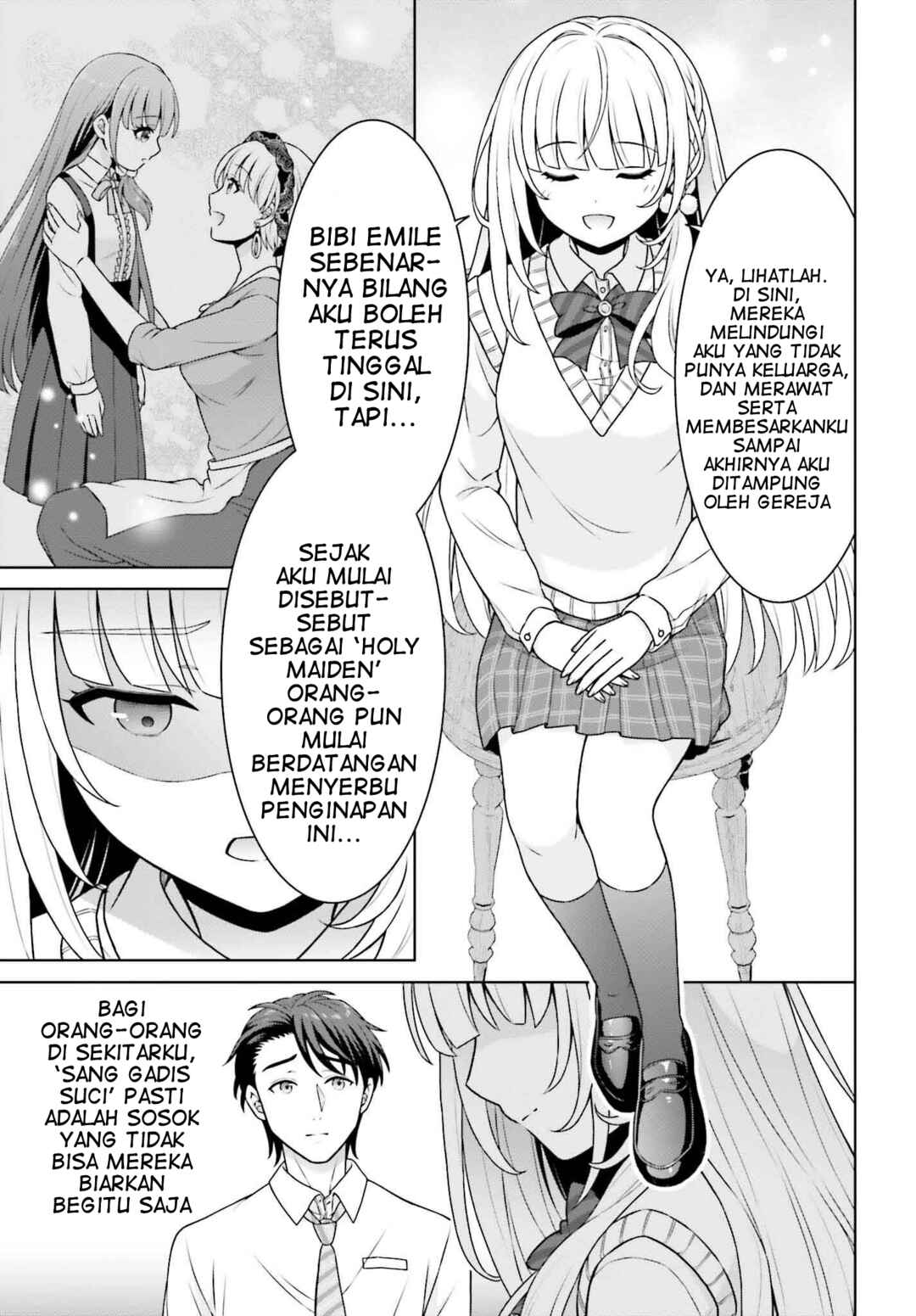 Gokinjo JK Isezaki-san wa Isekai-gaeri no Dai Seijo Chapter 4 - Page 8