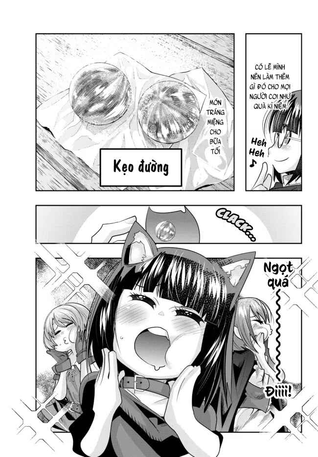 Yoku Wakaranai Keredo Isekai ni Tensei Shiteita You Desu Chapter 54.2 - Page 4