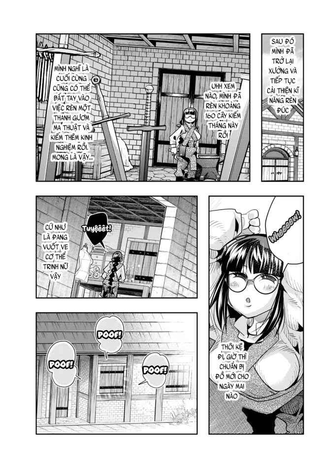Yoku Wakaranai Keredo Isekai ni Tensei Shiteita You Desu Chapter 54.2 - Page 8