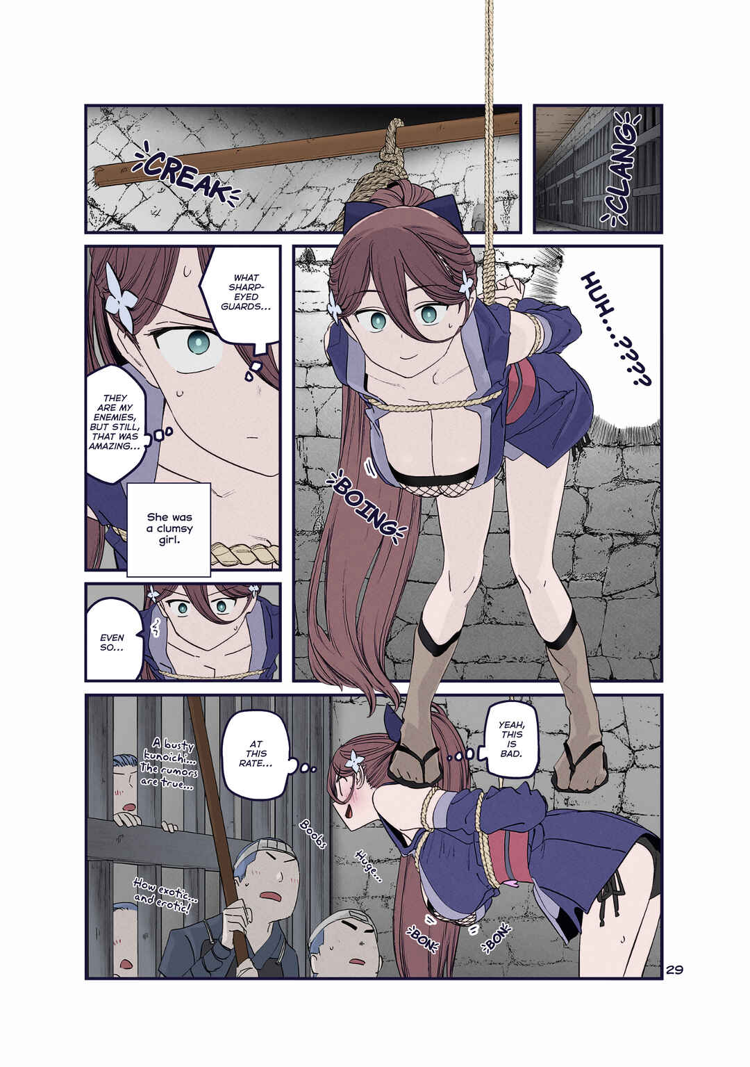 Getsuyoubi no Tawawa (Twitter Webcomic) (Fan Colored) Chapter 49 - Page 3