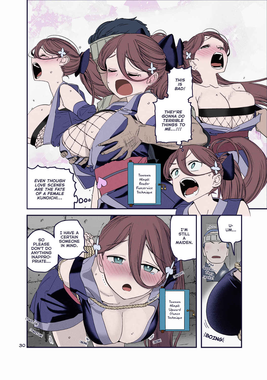 Getsuyoubi no Tawawa (Twitter Webcomic) (Fan Colored) Chapter 49 - Page 4