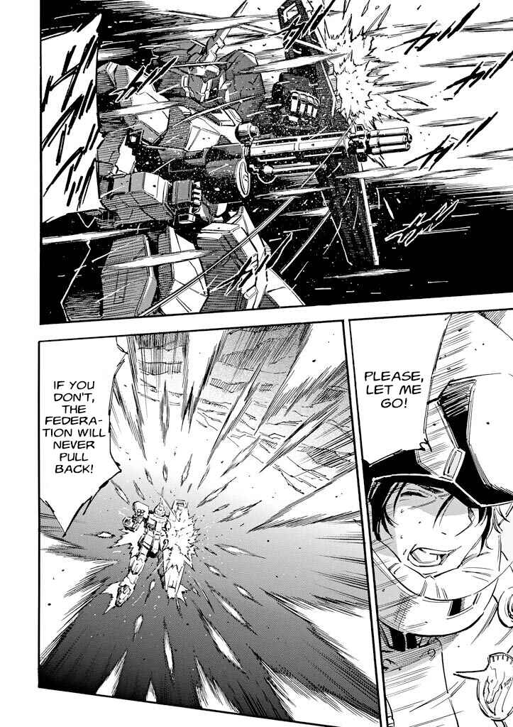 Mobile Suit Gundam UC (Unicorn) - Bande Dessinée Chapter 23 - Page 30