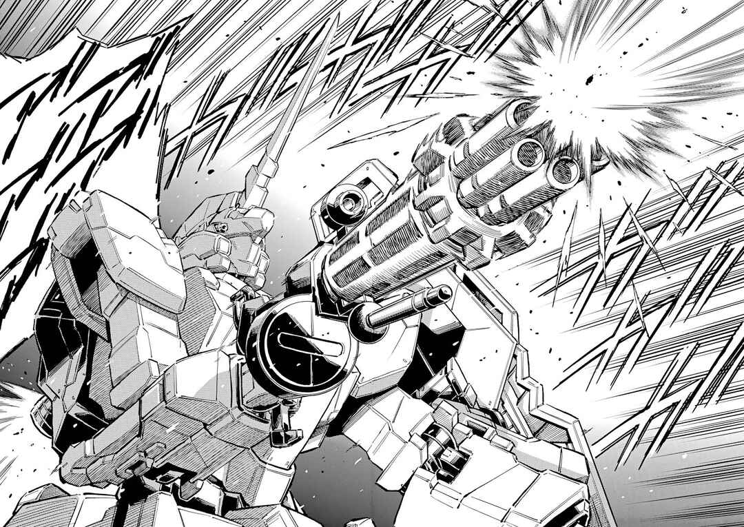 Mobile Suit Gundam UC (Unicorn) - Bande Dessinée Chapter 23 - Page 32