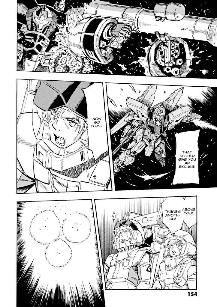 Mobile Suit Gundam UC (Unicorn) - Bande Dessinée Chapter 23 - Page 39