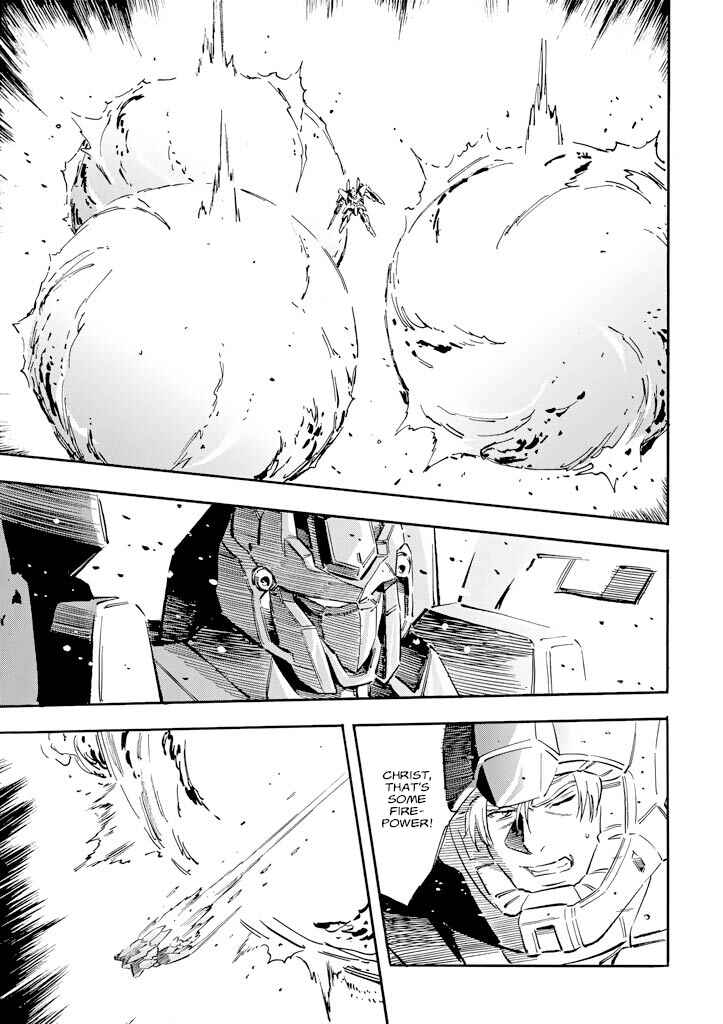 Mobile Suit Gundam UC (Unicorn) - Bande Dessinée Chapter 23 - Page 40
