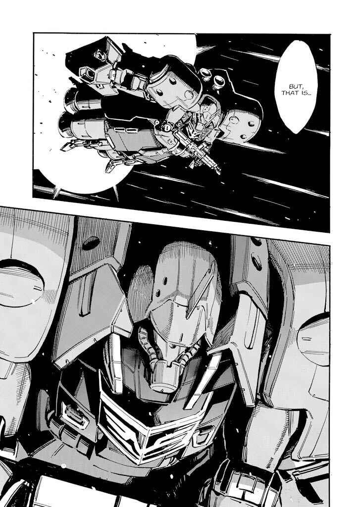 Mobile Suit Gundam UC (Unicorn) - Bande Dessinée Chapter 23 - Page 42