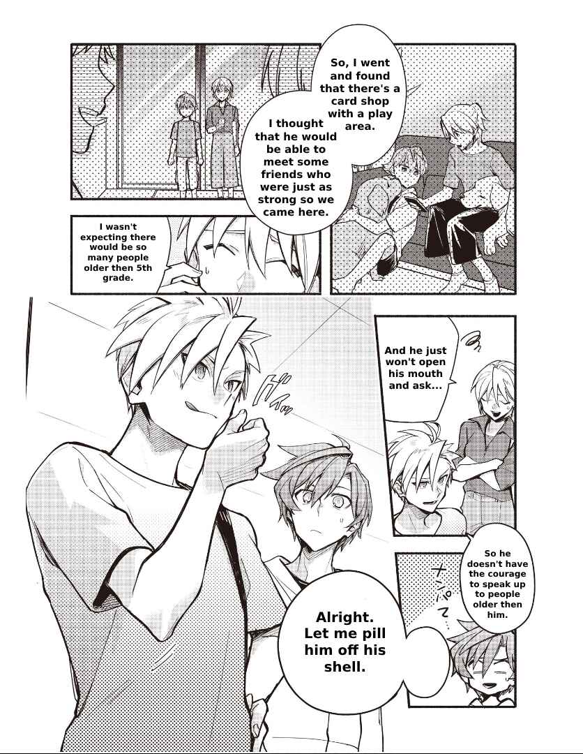 Cardfight!! Vanguard YouthQuake Chapter 12 - Page 22