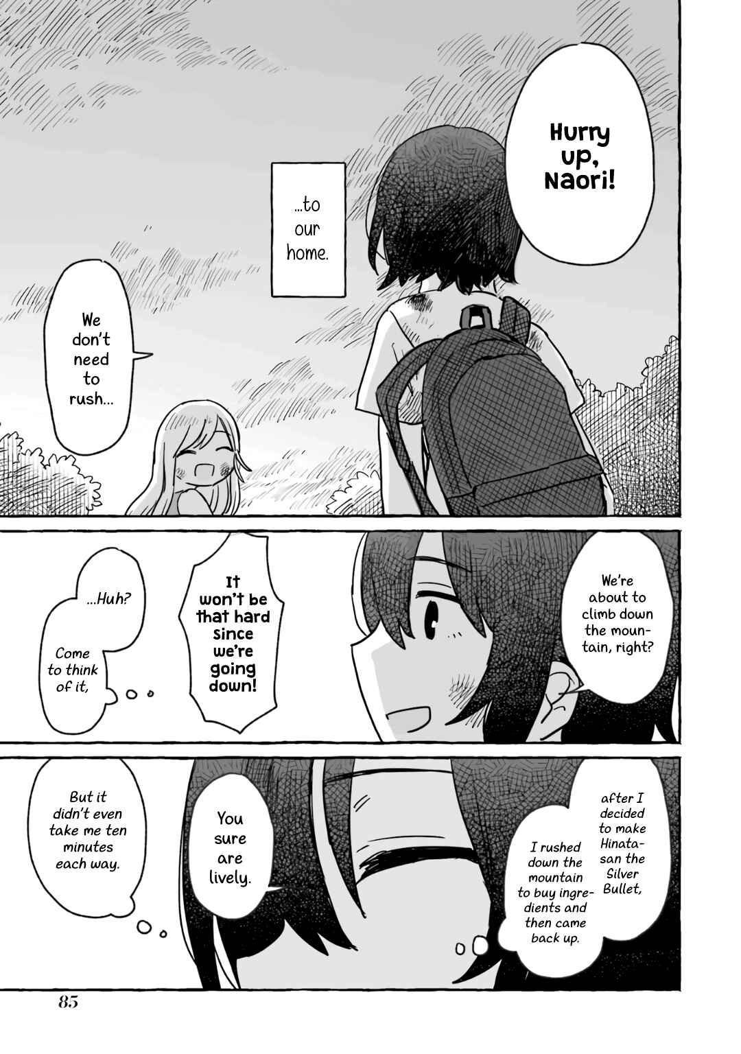 Sake to Onna wa Nigou made Chapter 15 - Page 22