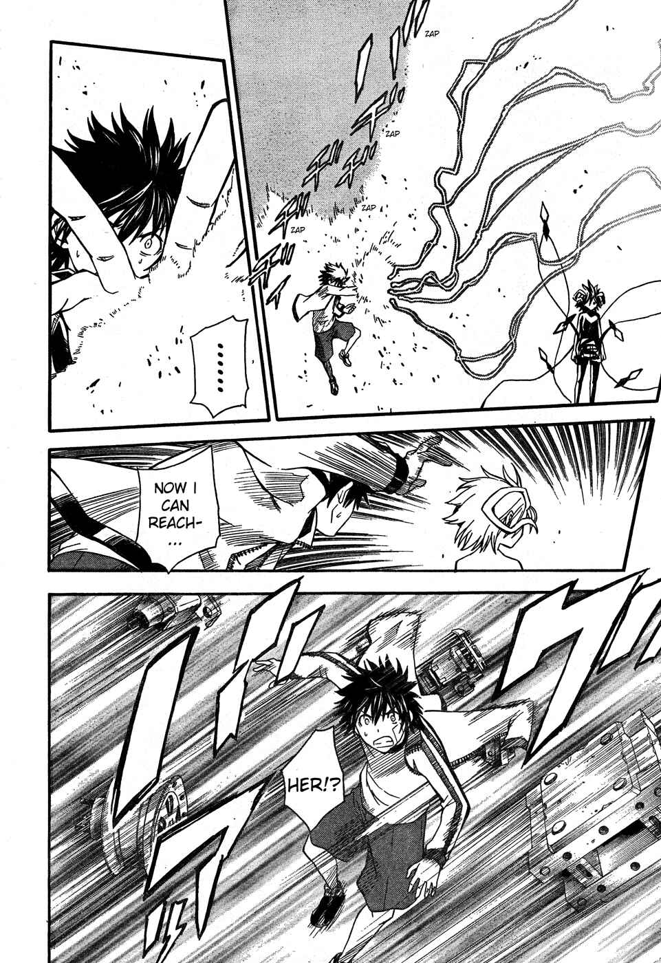 Toaru Majutsu no Index Gaiden: Toaru Kagaku no Railgun Chapter 63 - Page 12