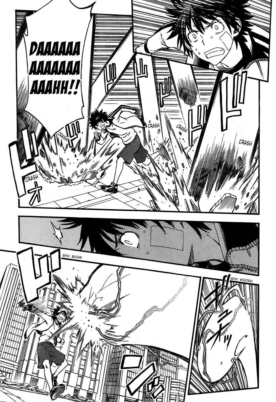 Toaru Majutsu no Index Gaiden: Toaru Kagaku no Railgun Chapter 63 - Page 15