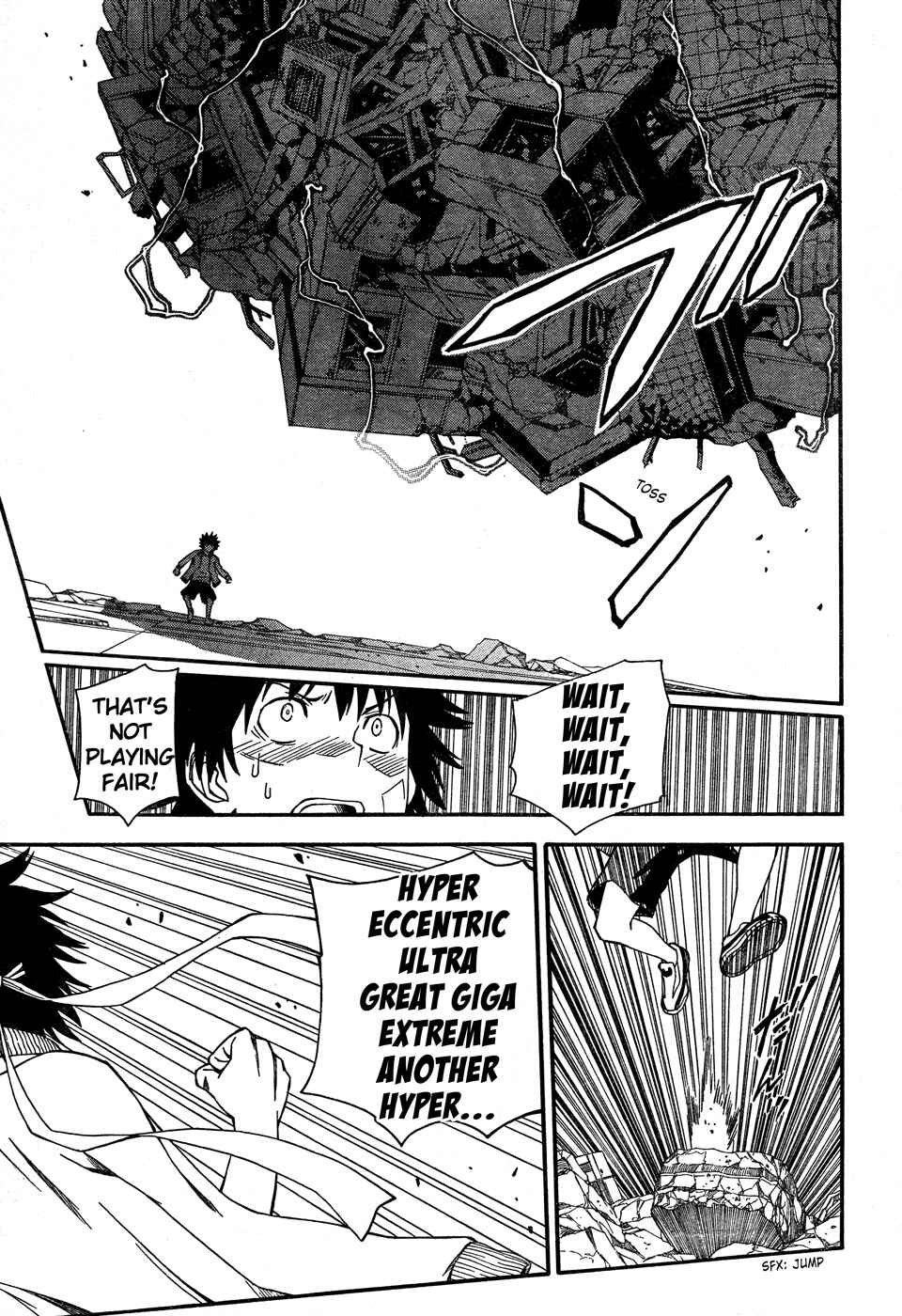 Toaru Majutsu no Index Gaiden: Toaru Kagaku no Railgun Chapter 63 - Page 17