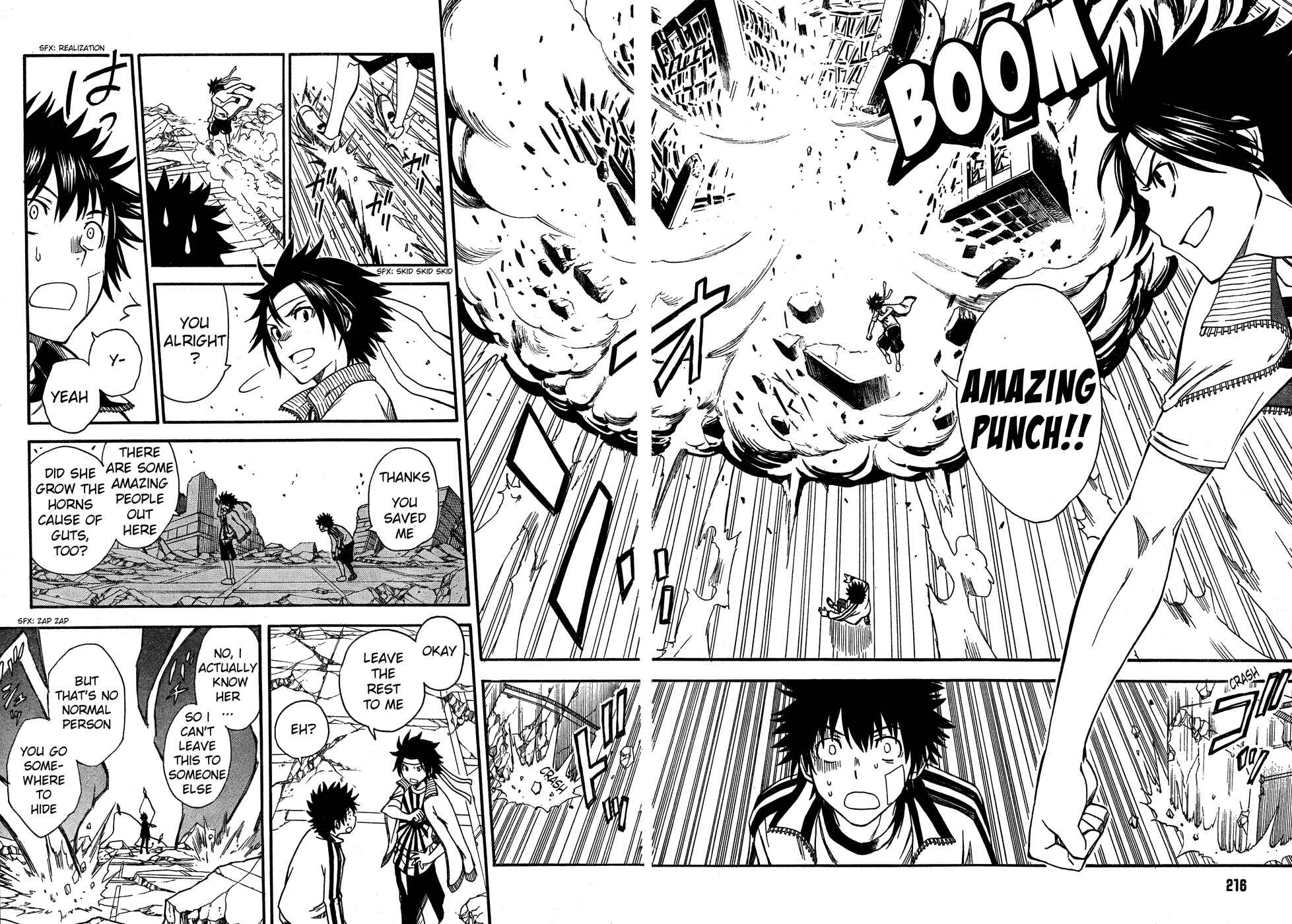 Toaru Majutsu no Index Gaiden: Toaru Kagaku no Railgun Chapter 63 - Page 18