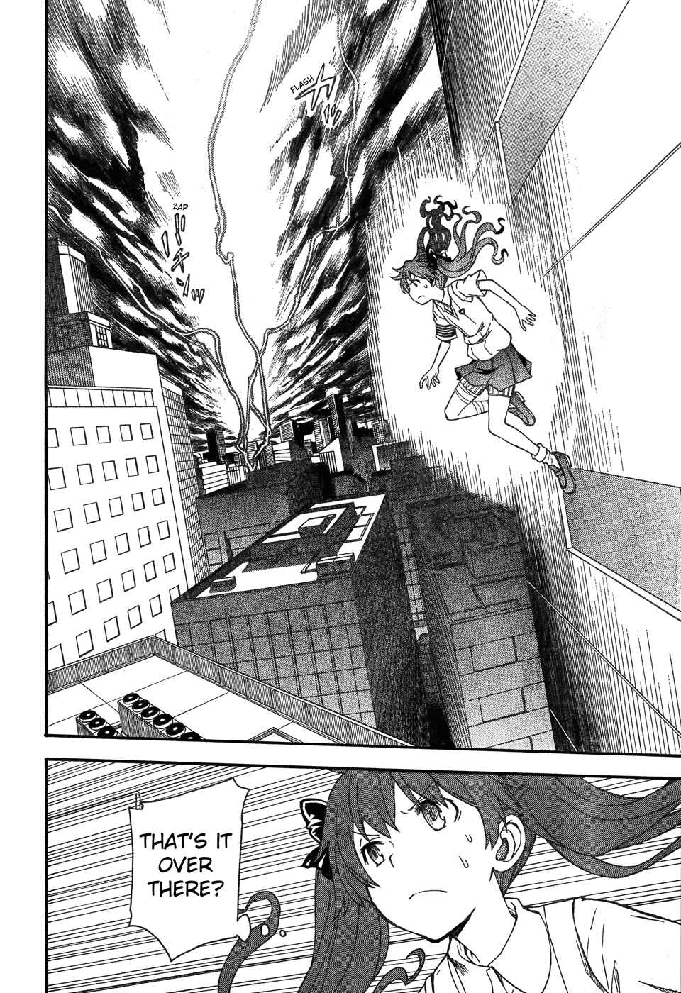 Toaru Majutsu no Index Gaiden: Toaru Kagaku no Railgun Chapter 63 - Page 8