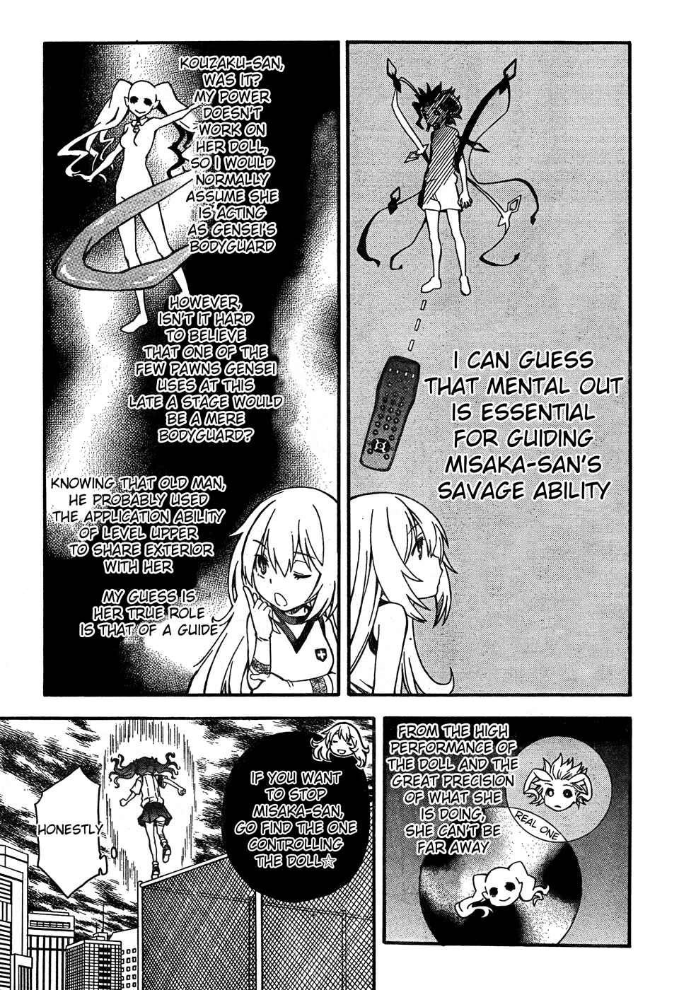 Toaru Majutsu no Index Gaiden: Toaru Kagaku no Railgun Chapter 63 - Page 9