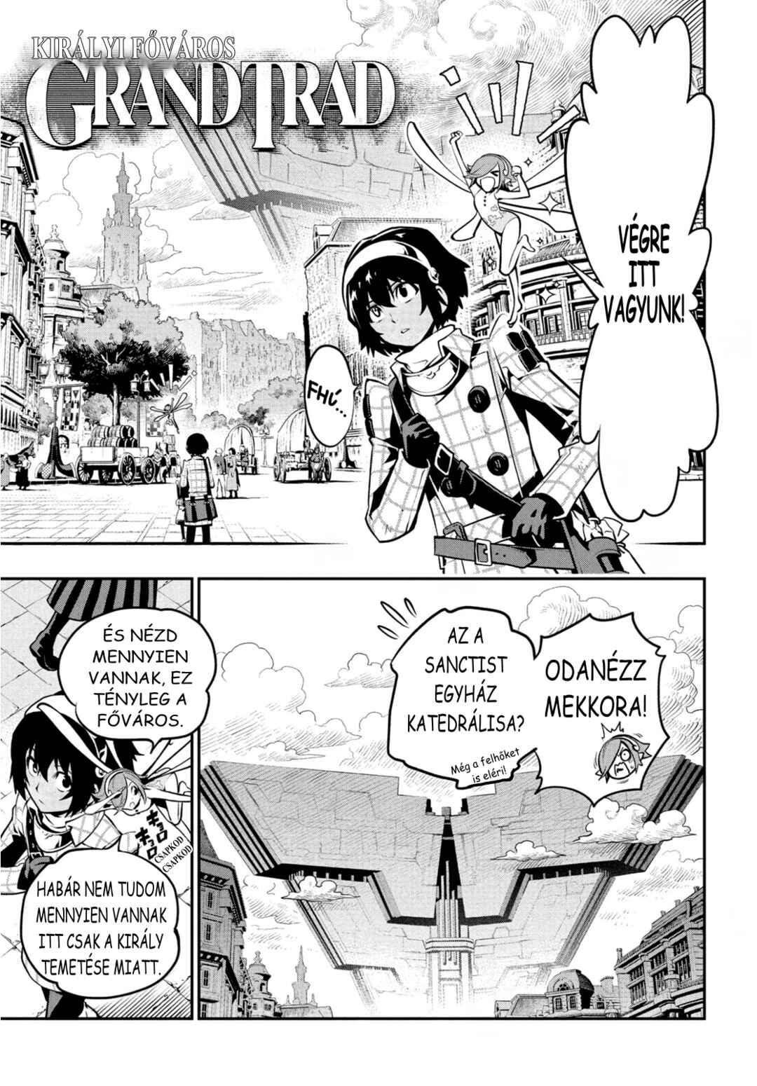 Metaphor: ReFantazio Chapter 1 - Page 15